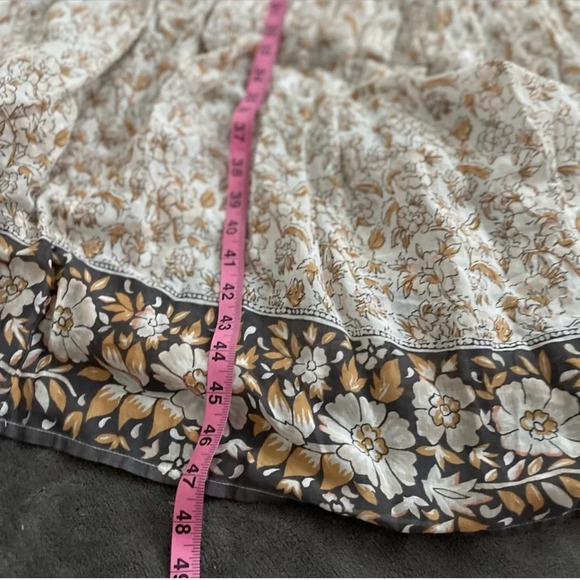 Billabong Storm Rider Floral Midi dress NWT Boho - Picture 8 of 8